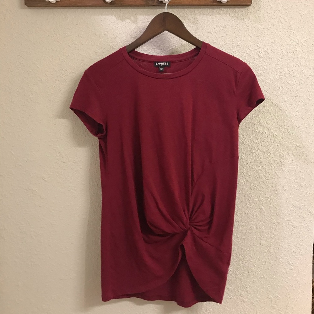 Express Front-knot Top